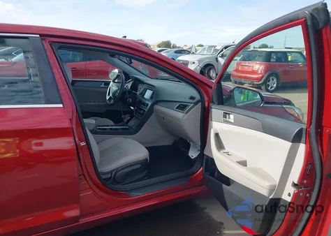 2016 Hyundai Sonata Se from USA, damaged, VIN 5NPE24AF7GH343928